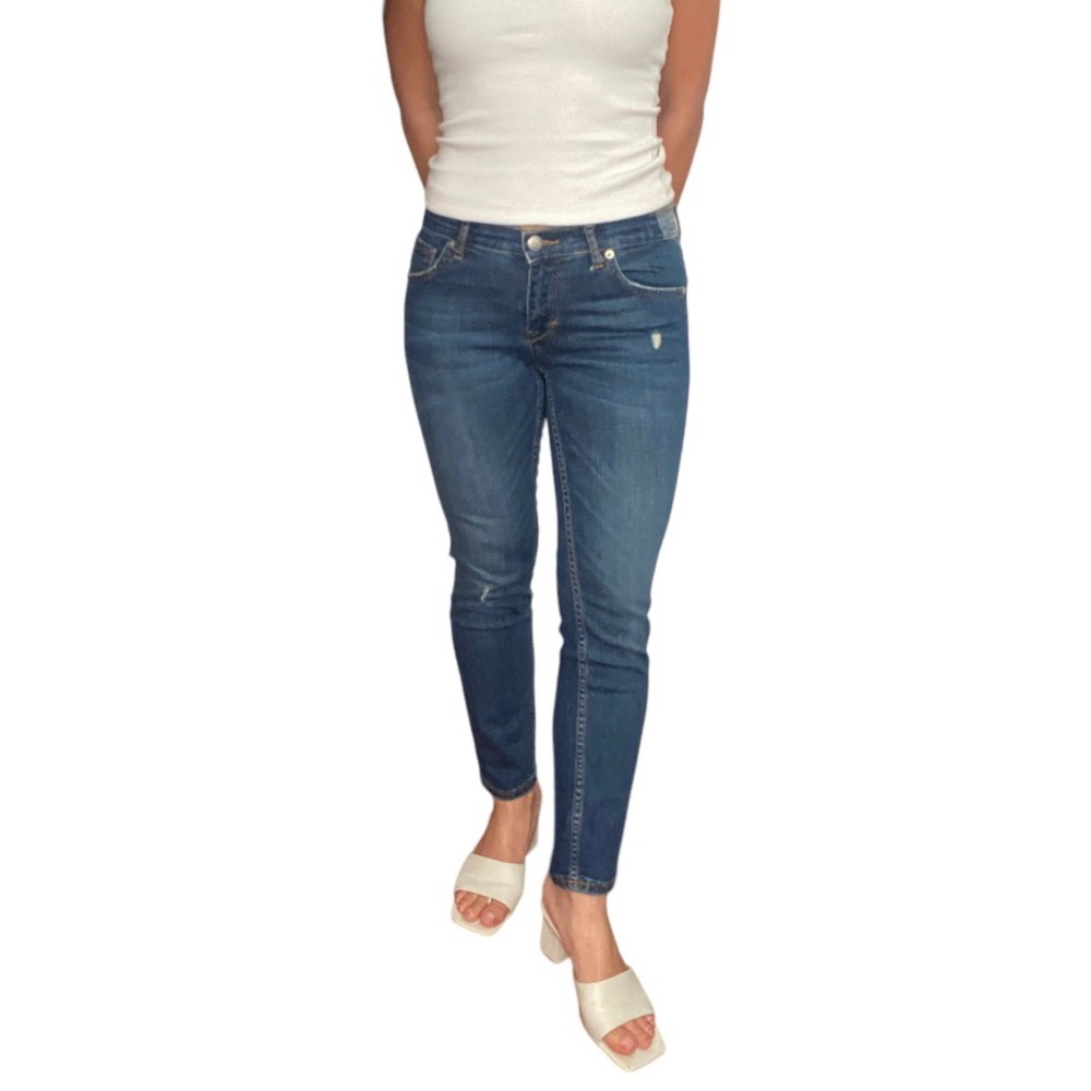 ZARA PREMIUM High Waisted Skinny Jeans